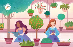 Livres scintillants Princesses