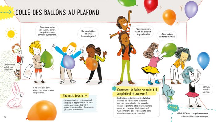 50 expériences faciles et surprenantes