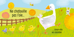 Ne chatouille pas l'âne ! - dès 6 mois