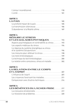 Lâcher prise - Le plus court chemin pour se libérer des blocages