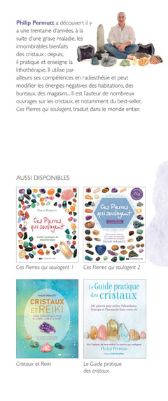Se connecter à l'énergie des cristaux