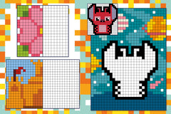 Disney Stitch - Pixel Color