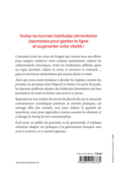Les règles d'or de longévité et de bien-être des Japonais