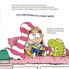 Mystères et boule de poils