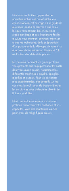 L'essentiel de la couture