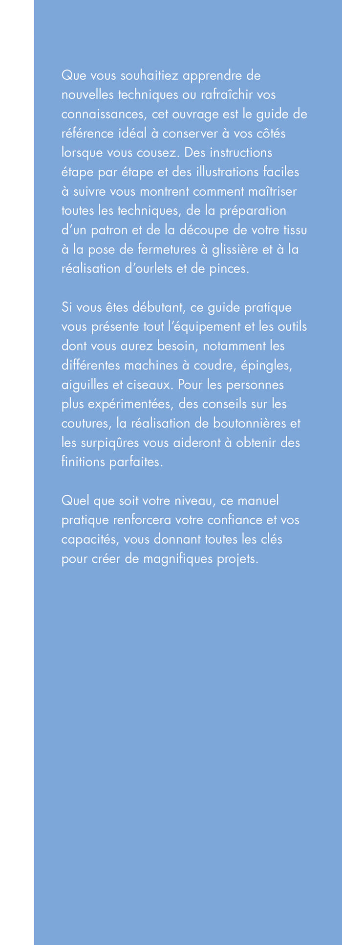 L'essentiel de la couture