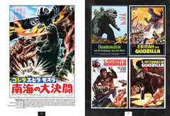 Kaiju-Rama - Les plus belles affiches de Godzilla et des monstres japonais