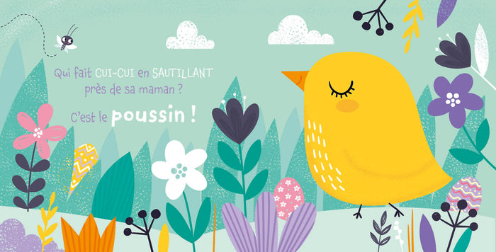 A toucher et à écouter - Pâques