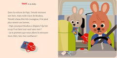 Timoté et son doudou