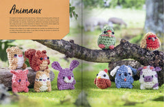100 mini amigurumis - Apprenez à réaliser d'adorables peluches miniatures au crochet