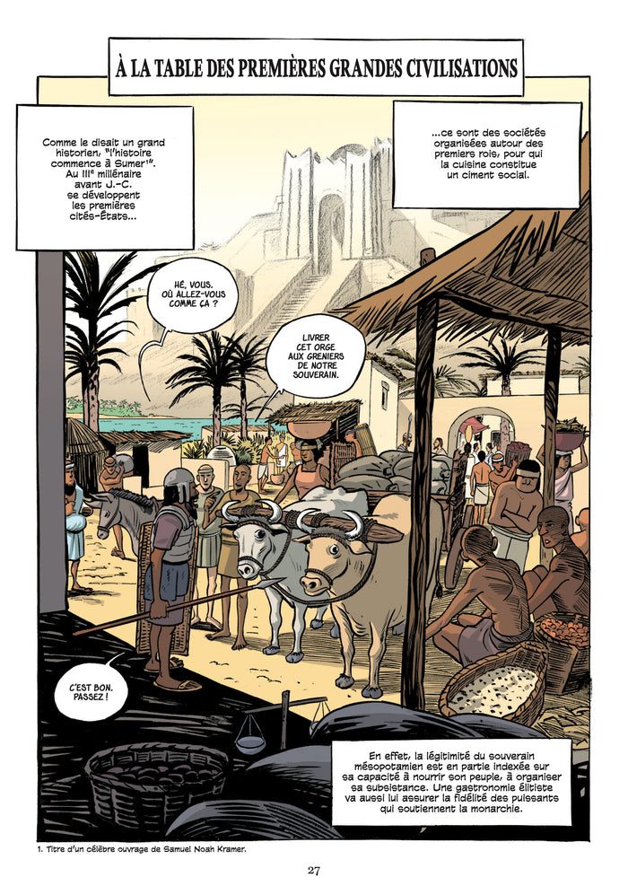 L'incroyable histoire de la cuisine