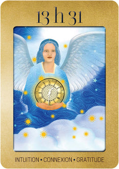 L'oracle angélique des heures miroirs