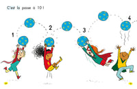 Les héros du CP - 4 histoires de à l'école niv 1