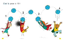 Les héros du CP - 4 histoires de à l'école niv 1
