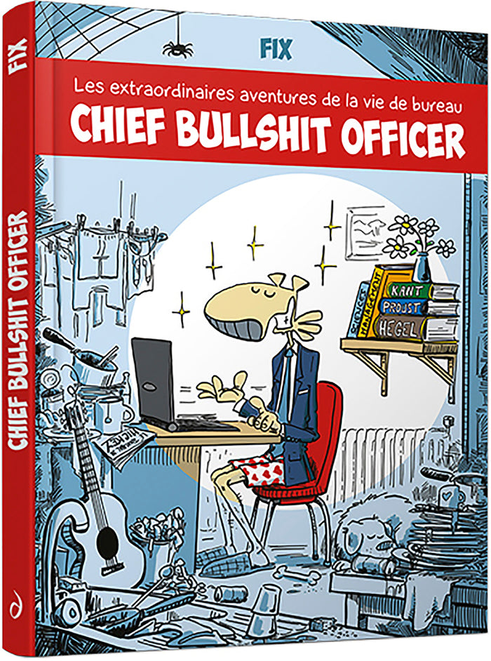 Chief Bullshit Officer