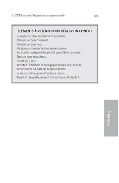 Gérer ses différends et ses différences