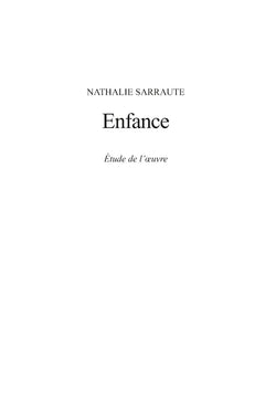 Enfance