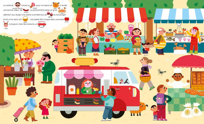 Cherche et trouve avec monsieur Monsieur