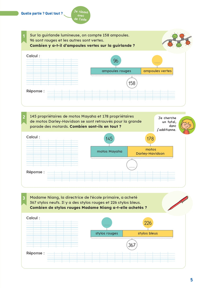 Résoudre des problèmes sans problème !