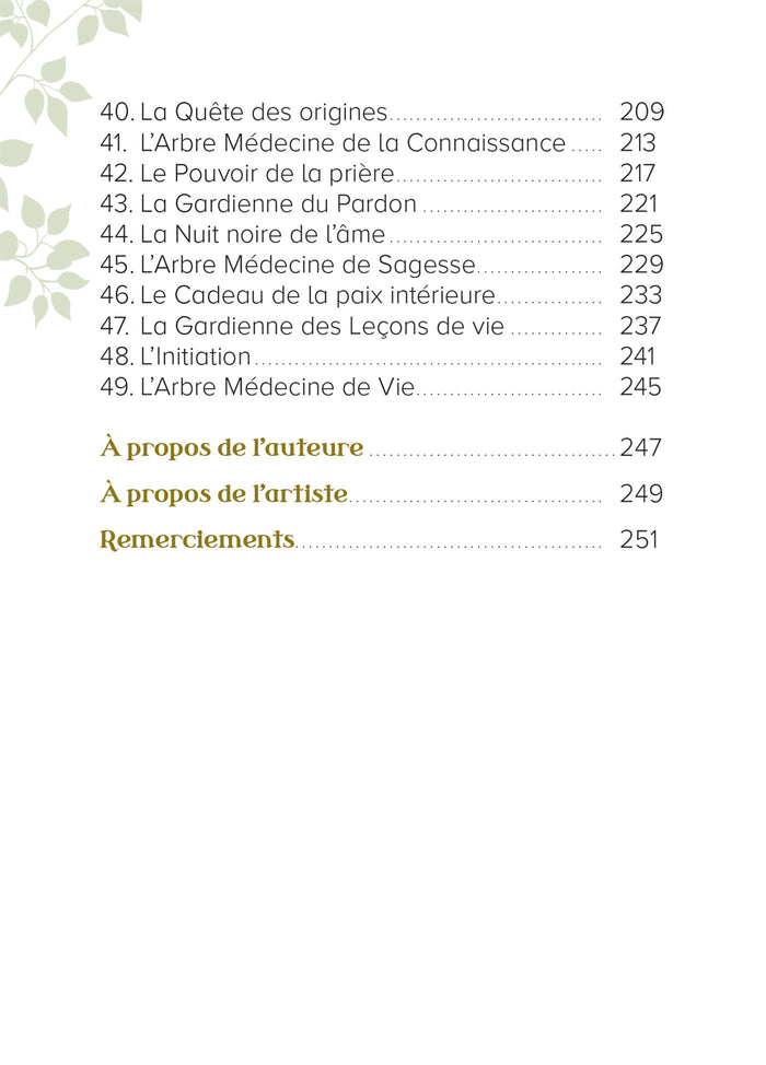 L'oracle des arbres médecine