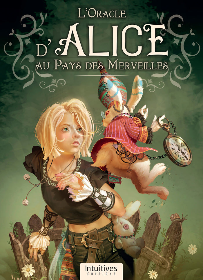 Coffret l'oracle Alice au Pays des merveilles