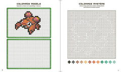 Pokémon - Activités et coloriages Pixel 2