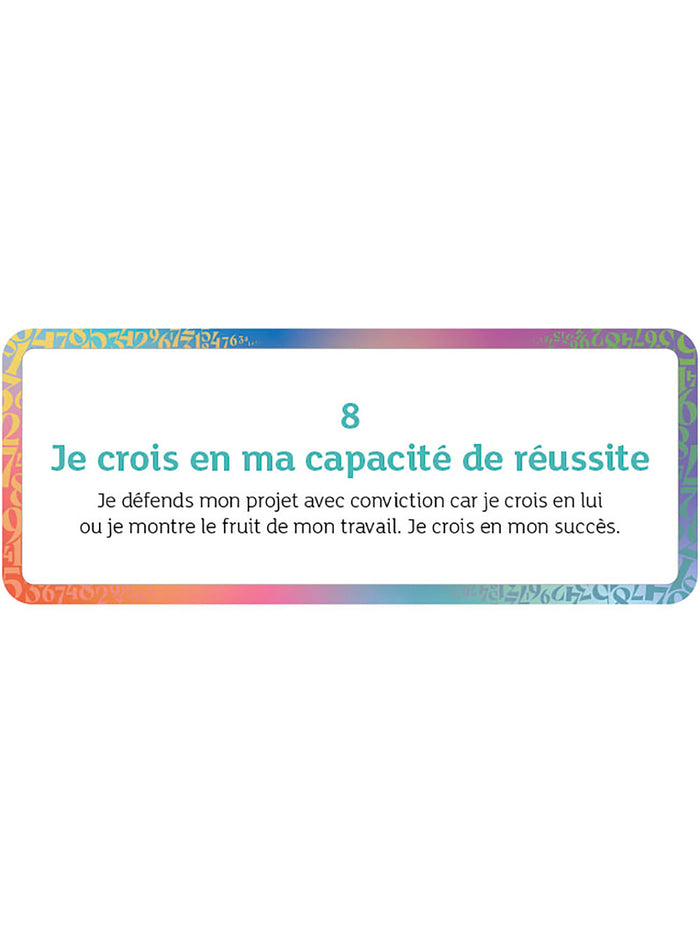 La petite boîte de la numérologie pour une impulsion positive dans ma journée