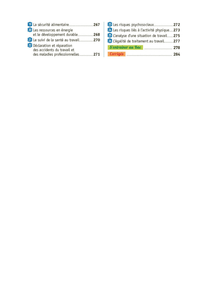 Toutes les matières générales BAC PRO Industriels - Réflexe N° 21