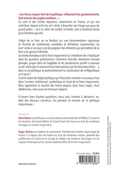 Quand les francs-maçons font de la politique