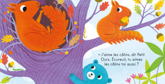 Câlins d'ours - Mon livre des câlins - Dès 1 an