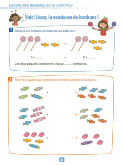 Des jeux pour apprendre les tables d'addition