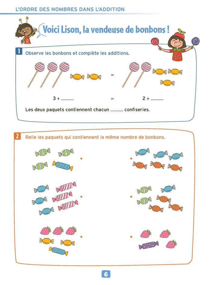 Des jeux pour apprendre les tables d'addition