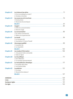En dialogues vocabulaire niveau avancé