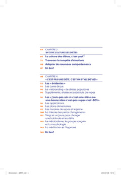 L'alimentation intuitive, c'est quoi ?