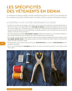 Coudre du denim