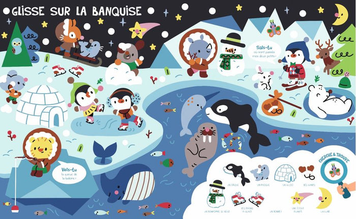 Cherche et trouve de mes 2 ans - La nature