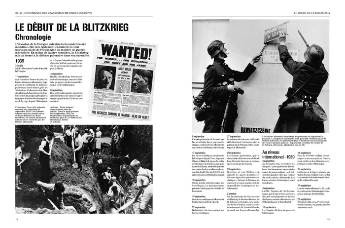 Campagnes de la seconde guerre mondiale : jour par jour