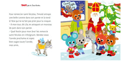 Timoté fête la Saint-Nicolas