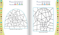 Coloriages magiques Maternelle - Moyenne Section de maternelle 4/5 ans