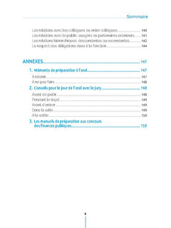 Concours des finances publiques (DGFiP) – Tout pour l’oral