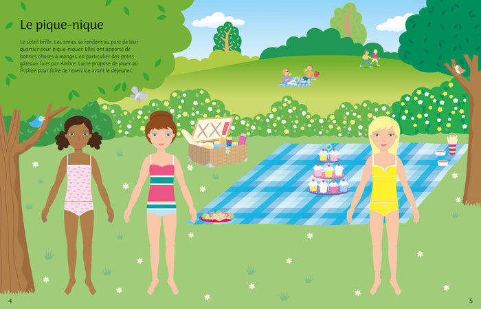 J'habille mes amies - Les meilleures copines