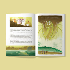 Le château des 5 saveurs - Tome 01 : L'acidité, le zeste du dragon