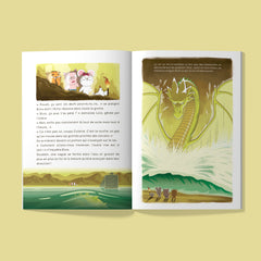 Le château des 5 saveurs - Tome 01 : L'acidité, le zeste du dragon