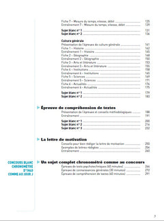 Gendarme adjoint volontaire - Tout en un - Intégrer la fonction publique - 2022/2023