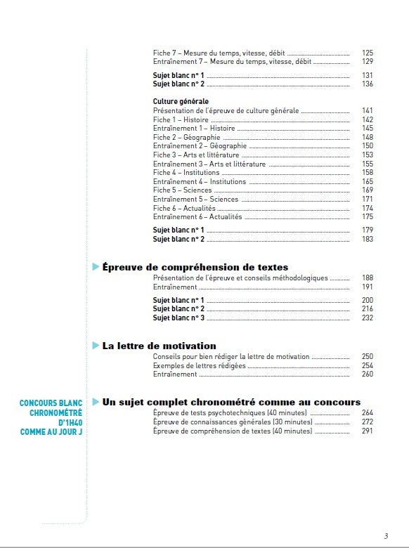 Gendarme adjoint volontaire - Tout en un - Intégrer la fonction publique - 2022/2023