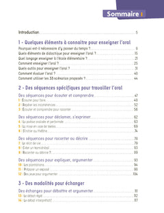 Enseigner l'oral au cycle 2 + Ressources numériques