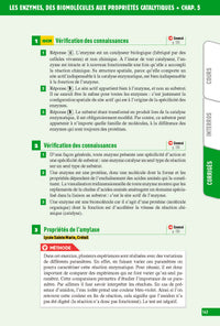SVT Première - Interros des lycées 1re