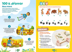 Mon cahier de vacances Zen et Nature - CP au CE1