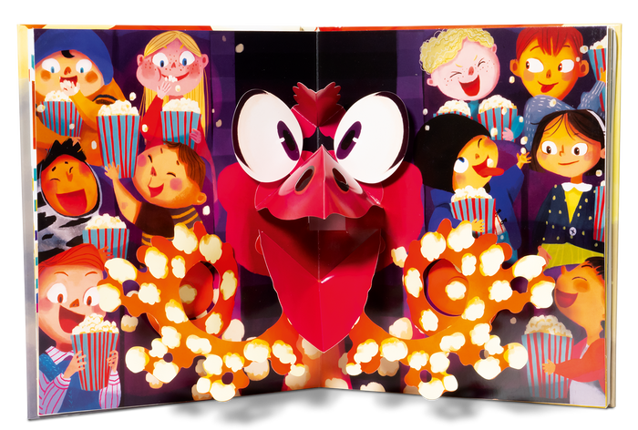 Histoires de dragons avec pop-up sonores