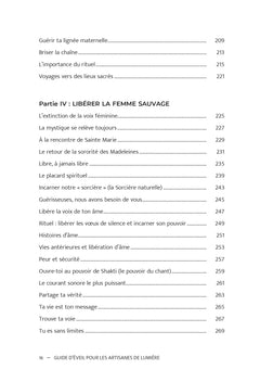 Guide d'éveil pour les artisanes de Lumière - Réveille-toi, ma soeur !